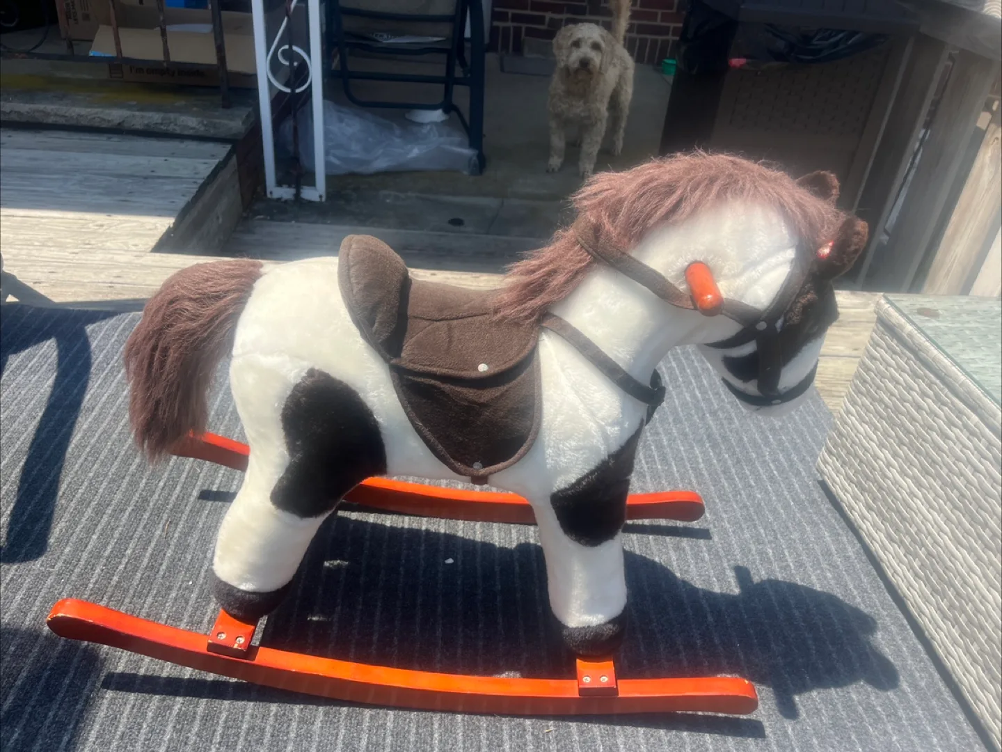 Toy Rocking Horse with sounds image indicator(2)