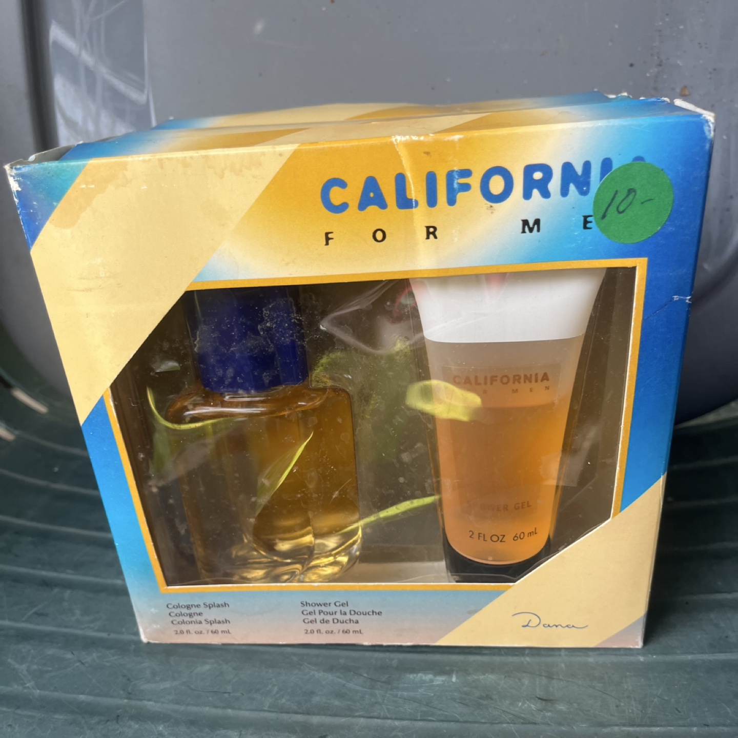 California for Men Cologne & Shower Gel Set