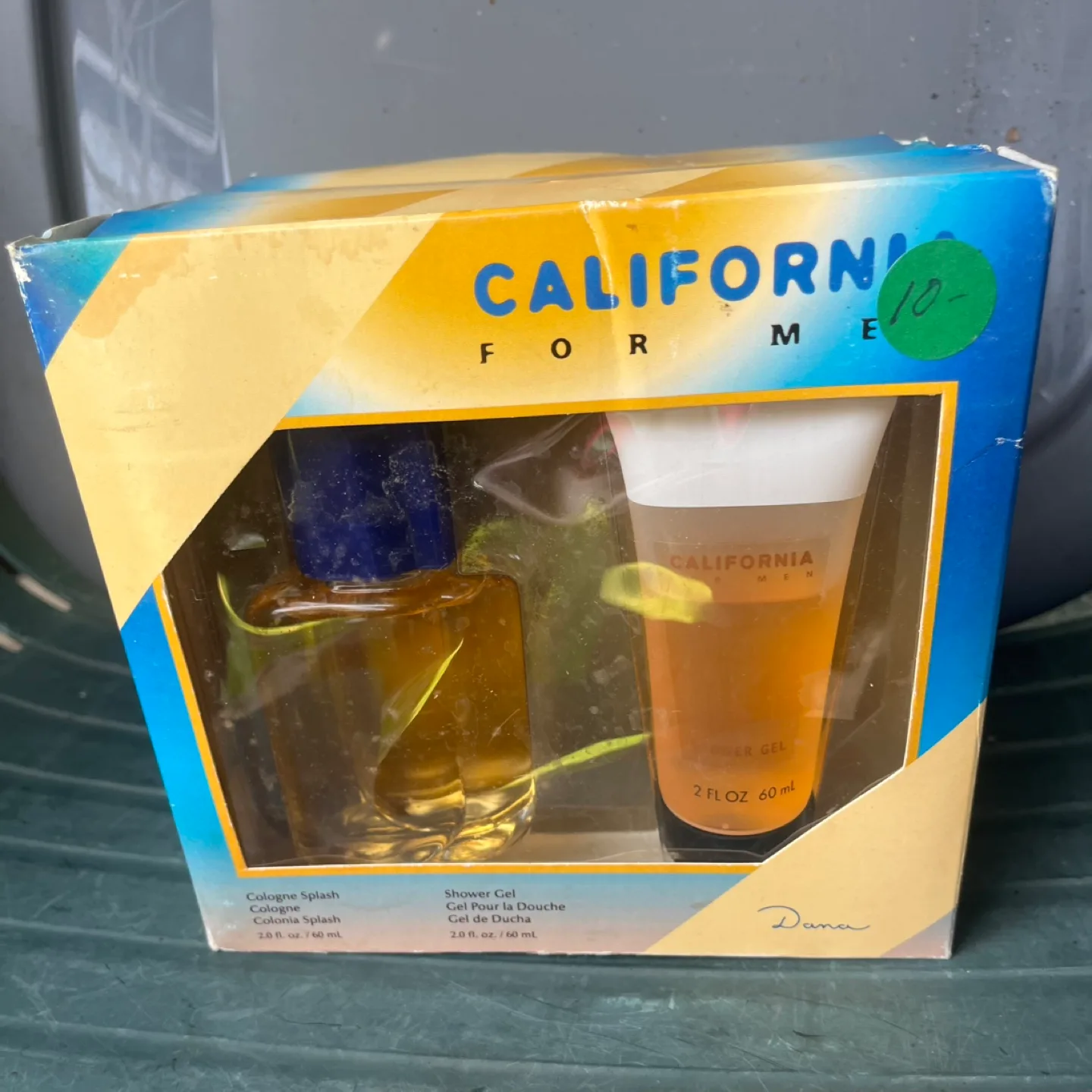 California for Men Cologne & Shower Gel Set thumbnail