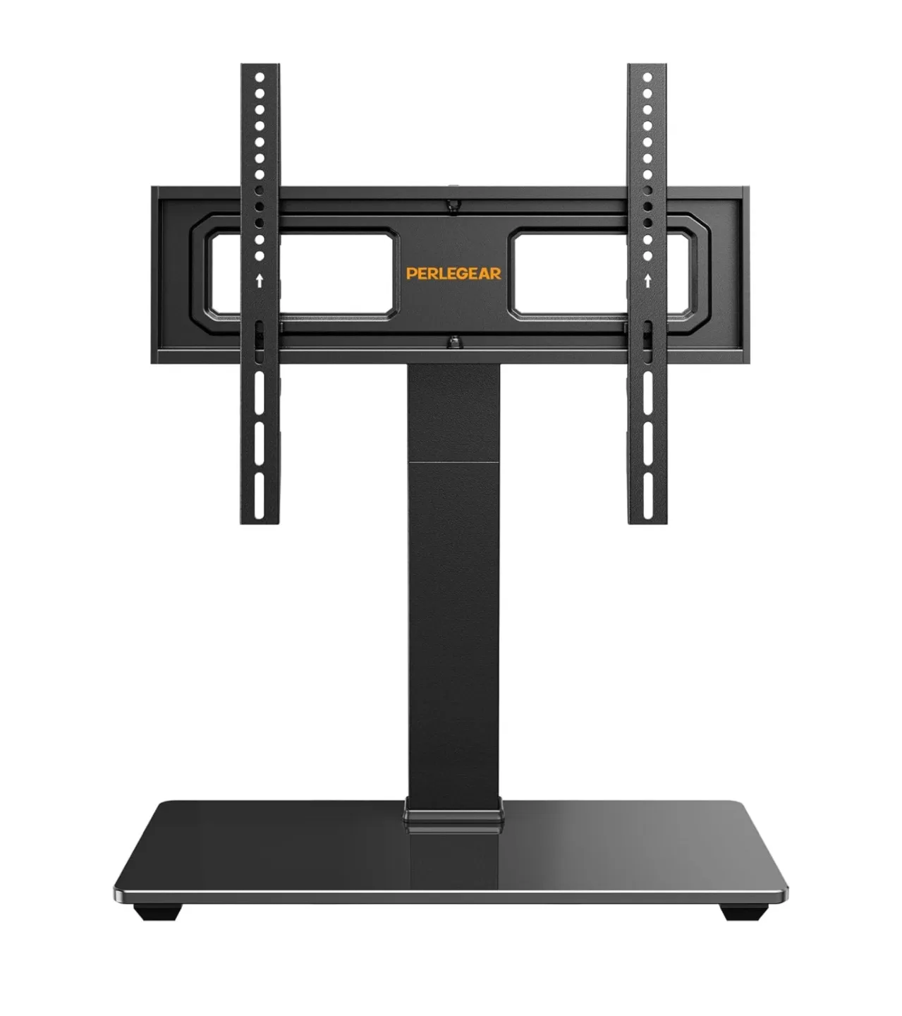 PERLEGEAR Universal TV Stand with Height Adjustable thumbnail