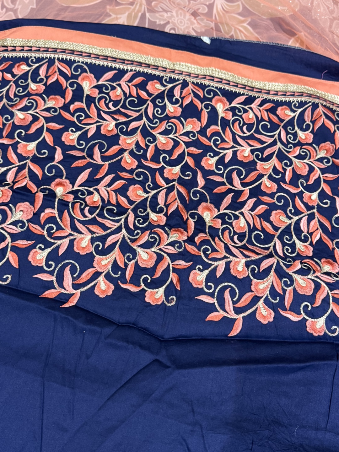 Unstitched Punjabi suit - photo 5