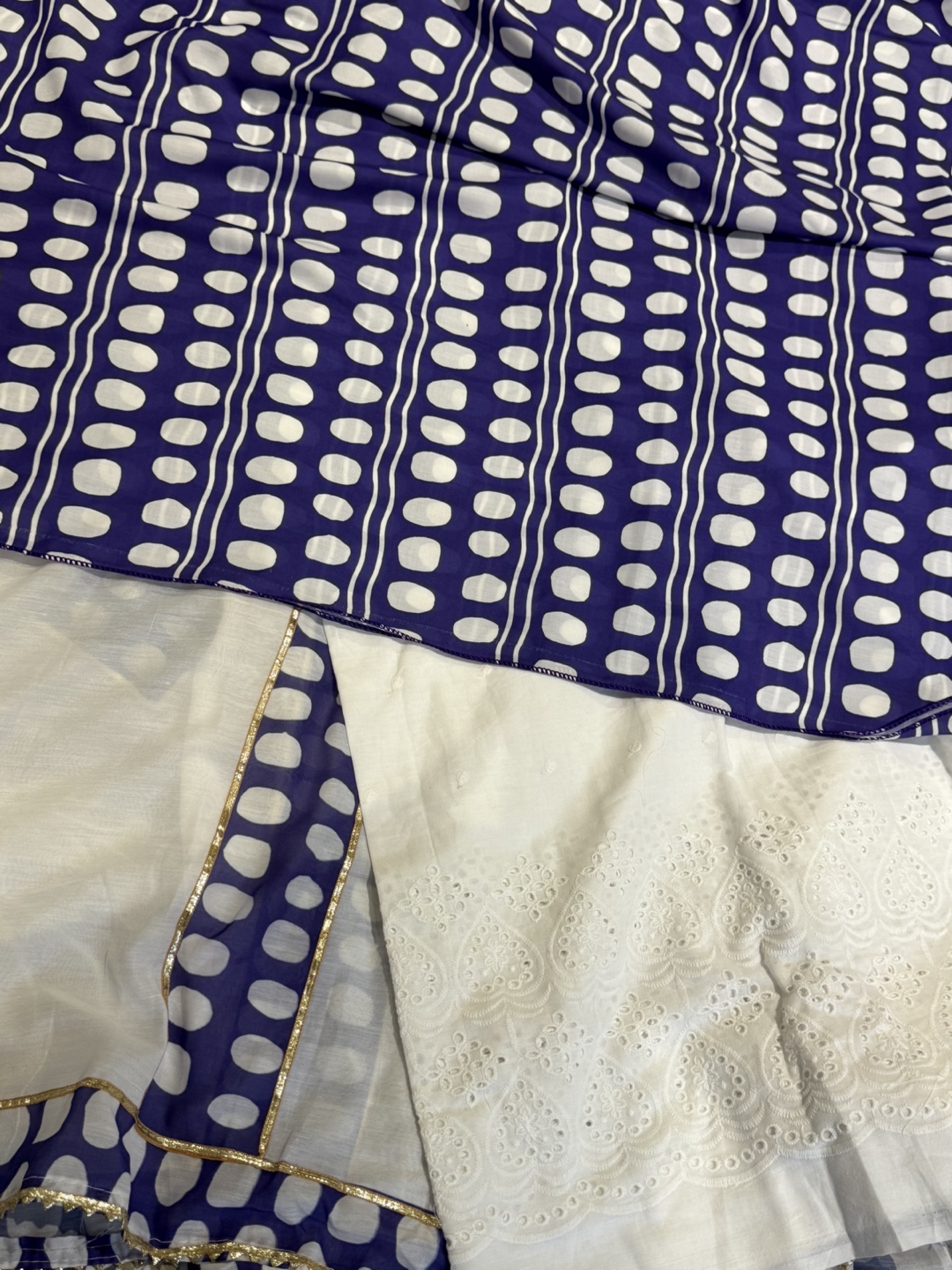 Unstitched Punjabi suit - photo 4