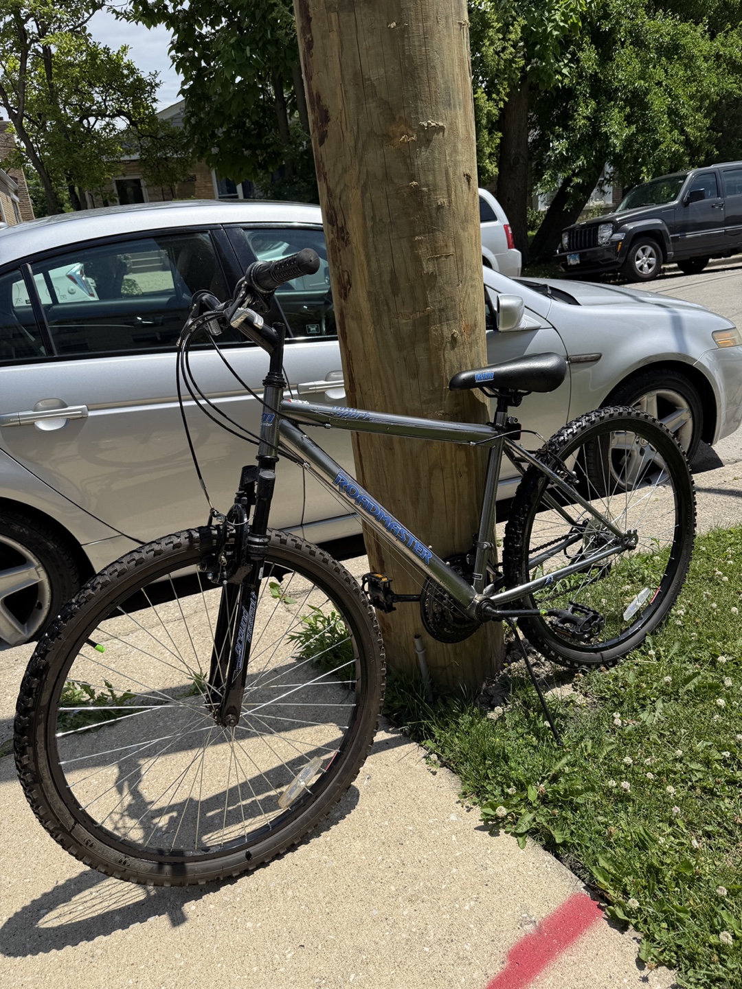 Bicycle for sale Roadmaster Granite Peak Mountain Bike - photo 3