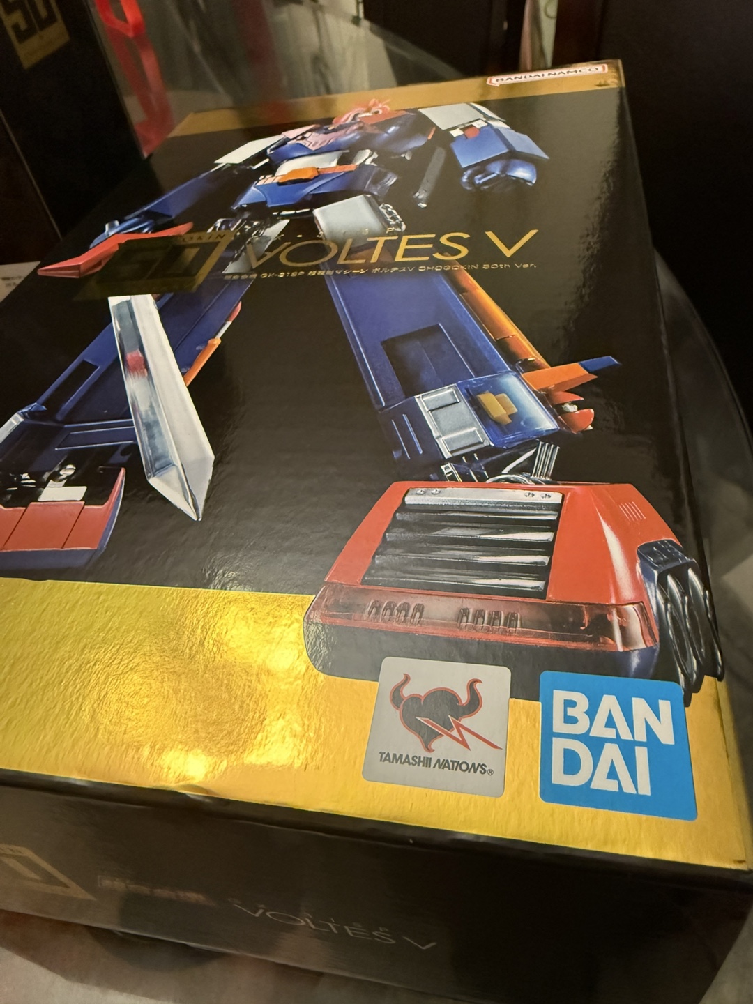 Bandai Tamashii Nations Voltes V Soul of Chogokin 50th Ver - photo 5