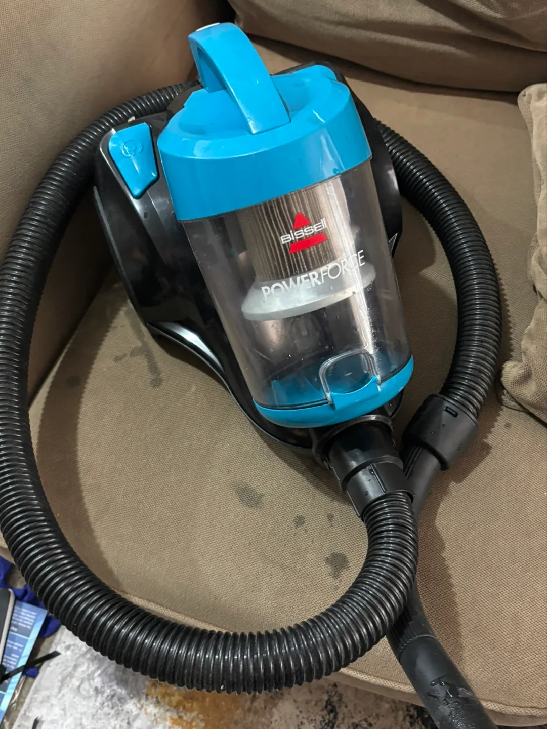 Bissell PowerForce Handheld Vacuum thumbnail