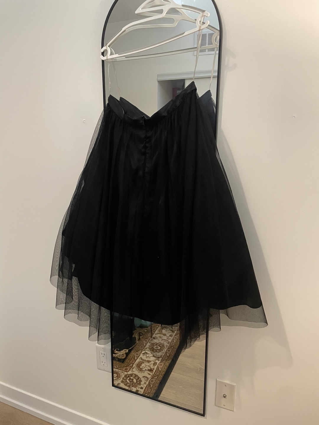 Black Tulle Skirt - size M