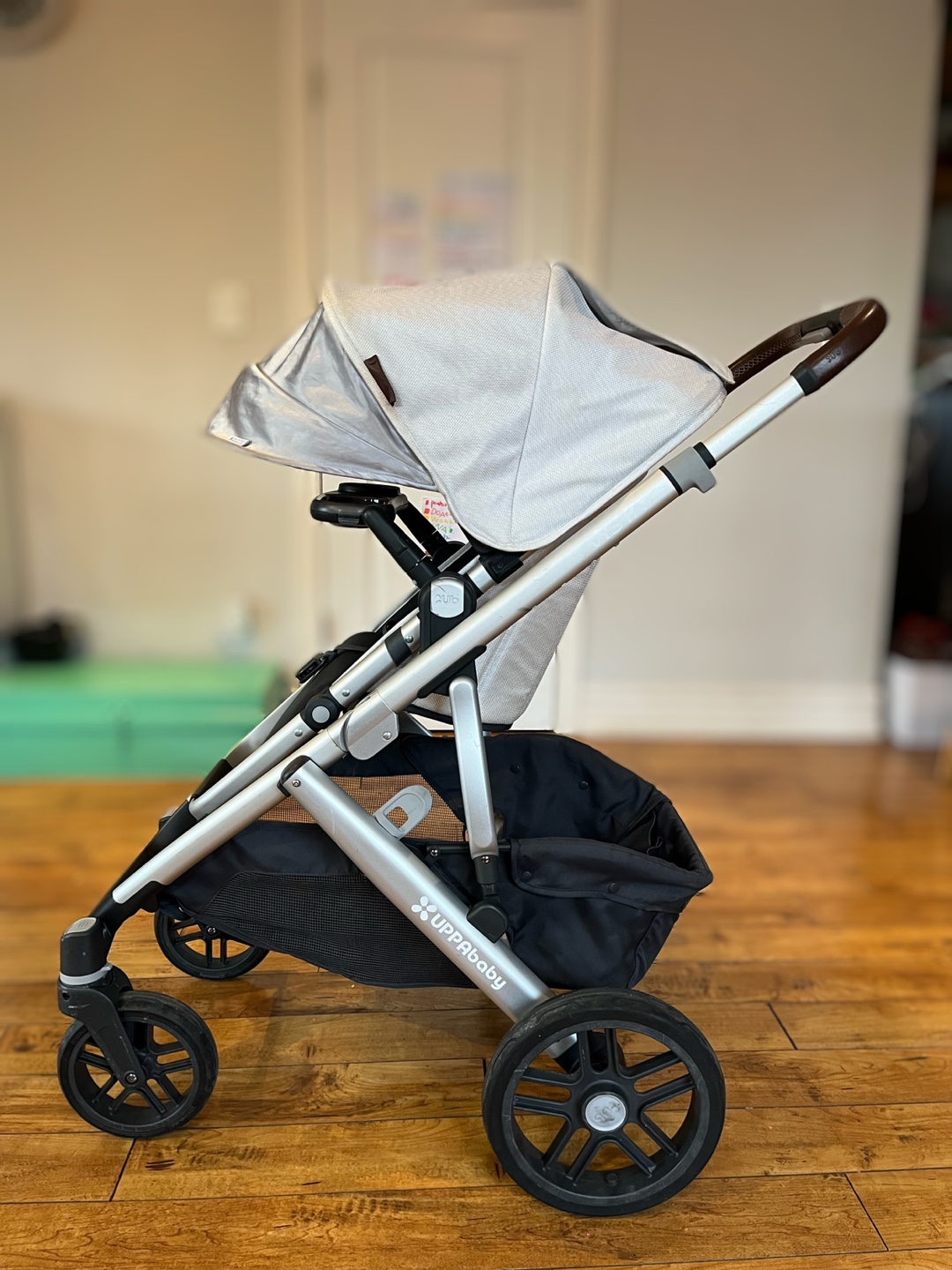UPPAbaby Vista Stroller - Silver/Black - photo 2