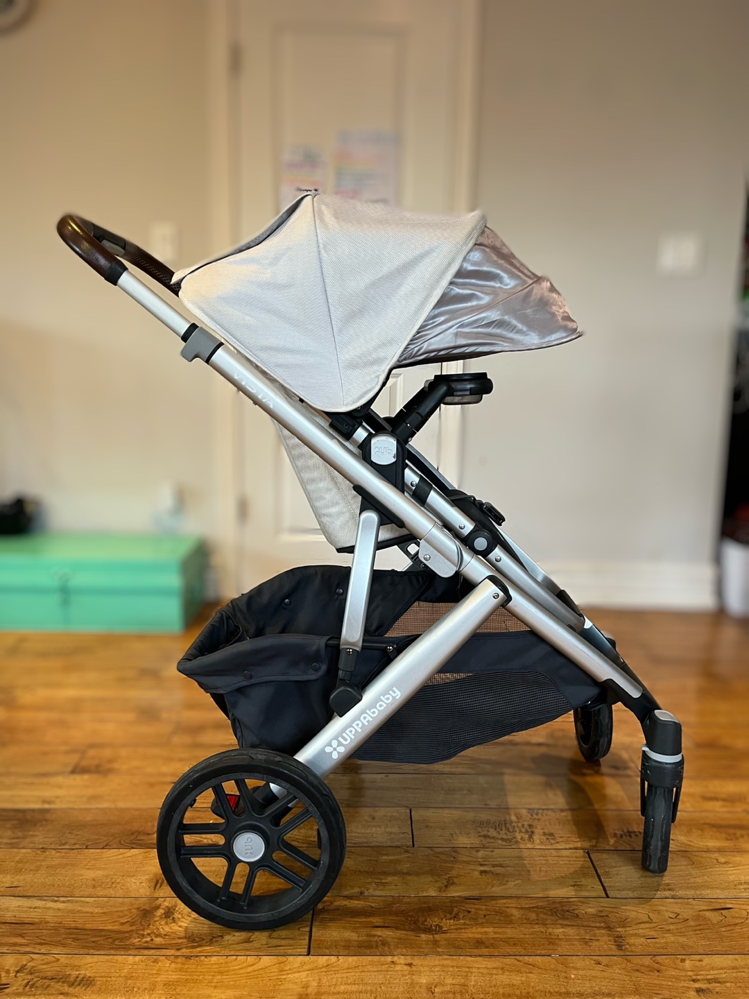 UPPAbaby Vista Stroller - Silver/Black - photo 3
