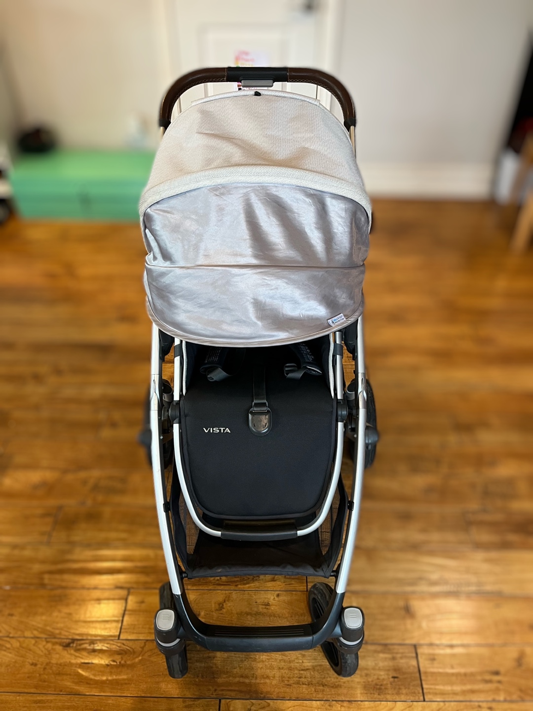 UPPAbaby Vista Stroller - Silver/Black