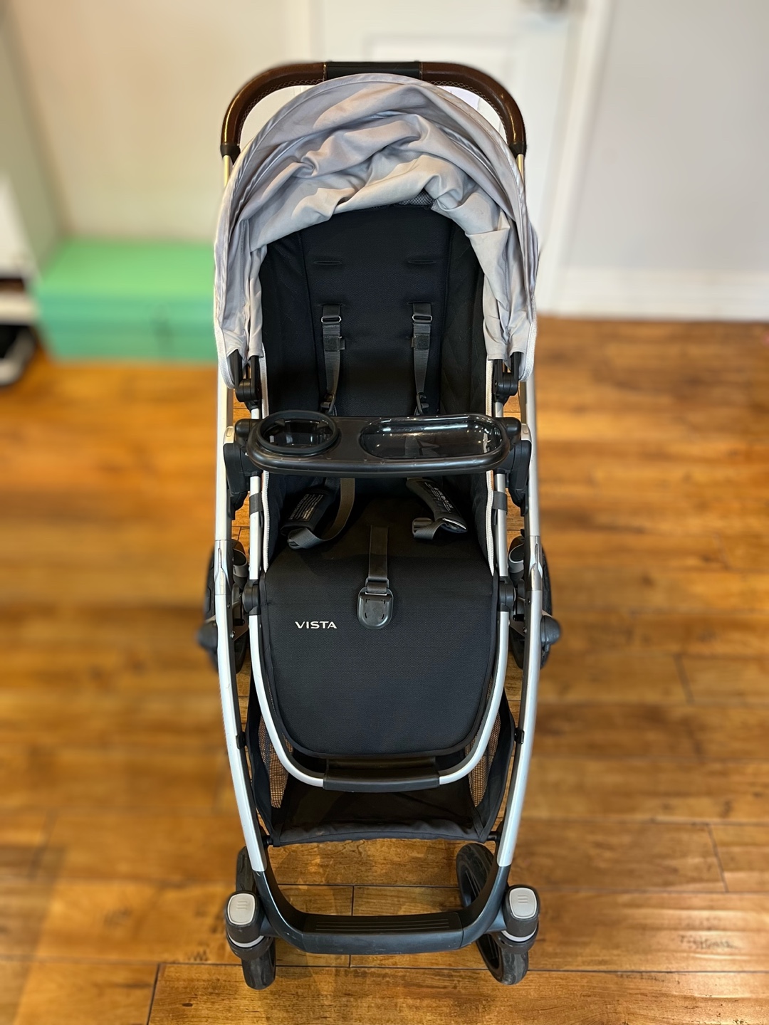 UPPAbaby Vista Stroller - Silver/Black - photo 4