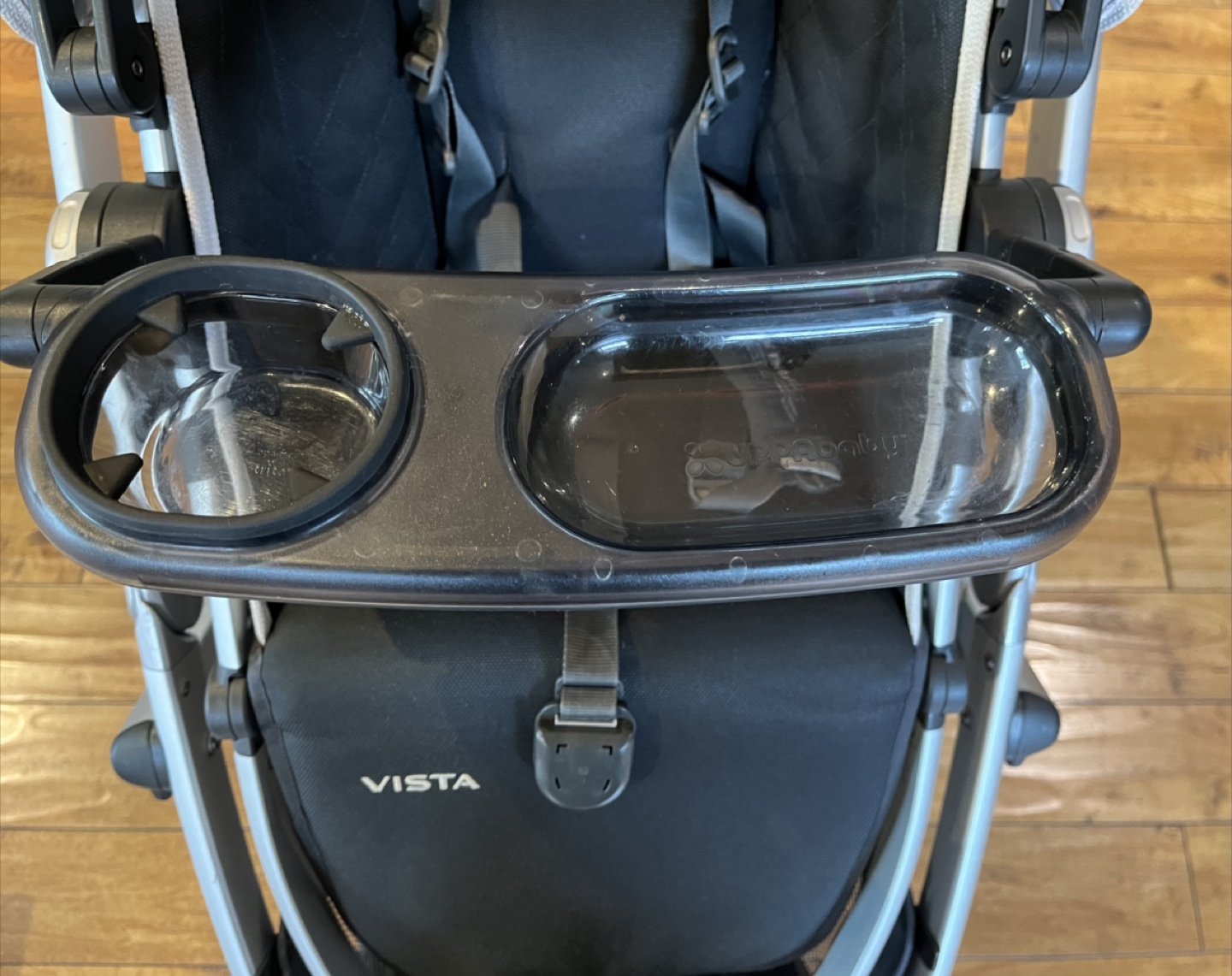 UPPAbaby Vista Stroller - Silver/Black - photo 5
