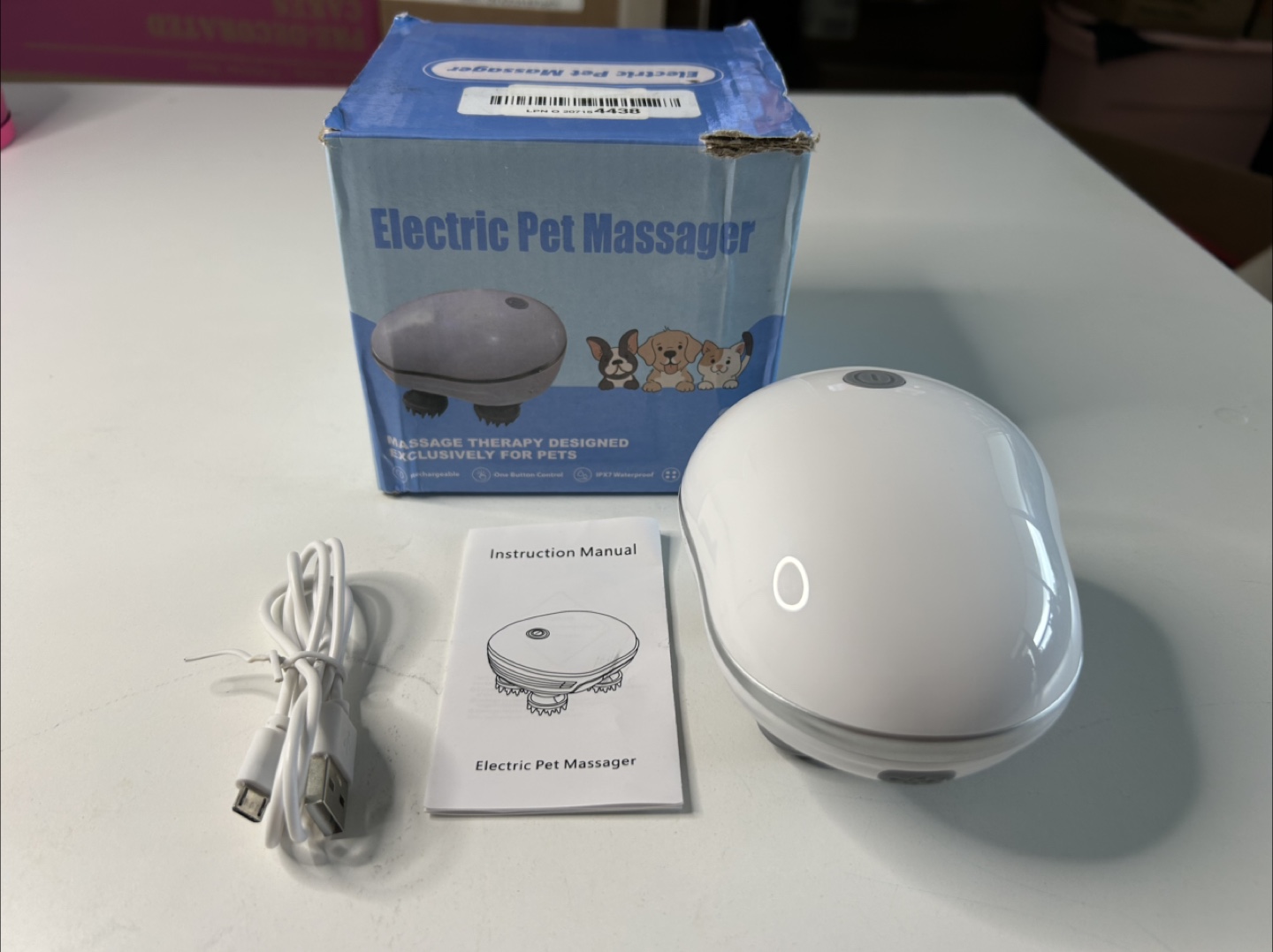 Electric Pet Massager - New in Box - photo 4