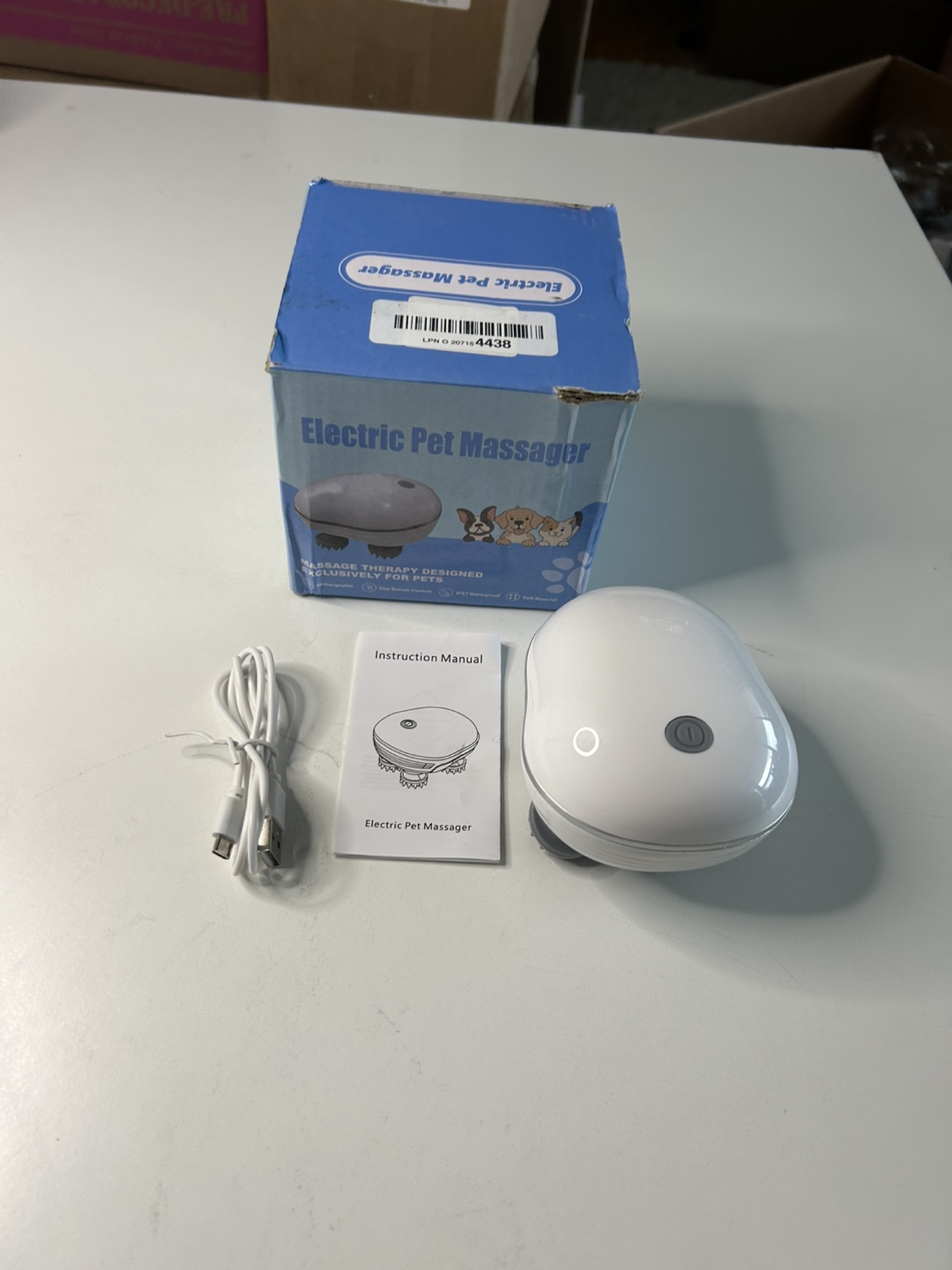 Electric Pet Massager - New in Box - photo 2