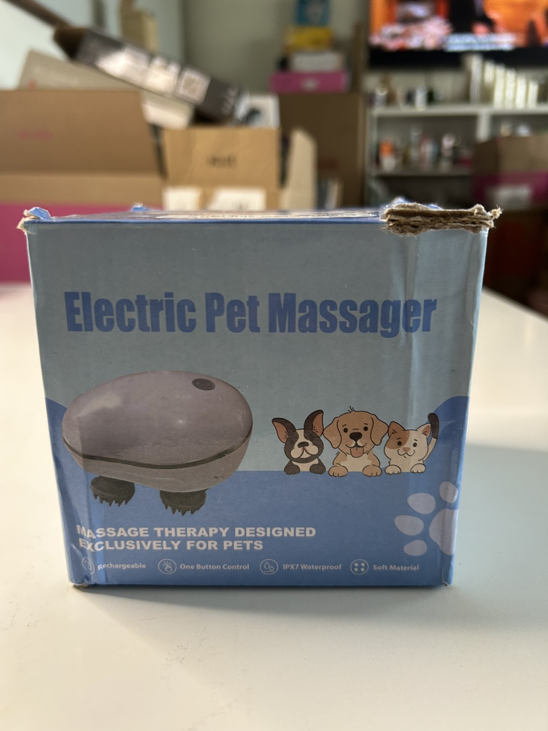 Electric Pet Massager - New in Box