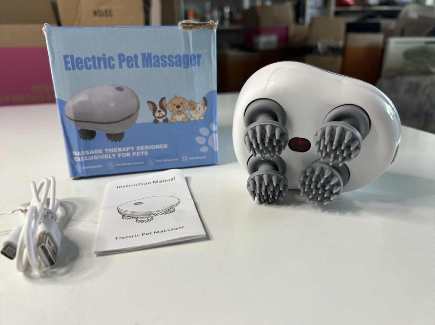 Electric Pet Massager - New in Box - photo 5