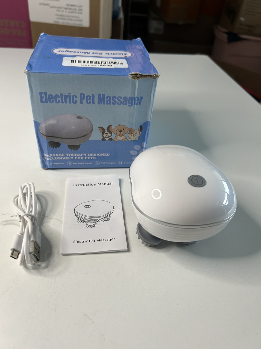 Electric Pet Massager - New in Box - photo 3