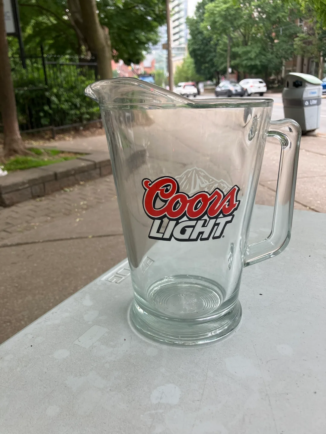 Coors Light Beer Pitcher thumbnail