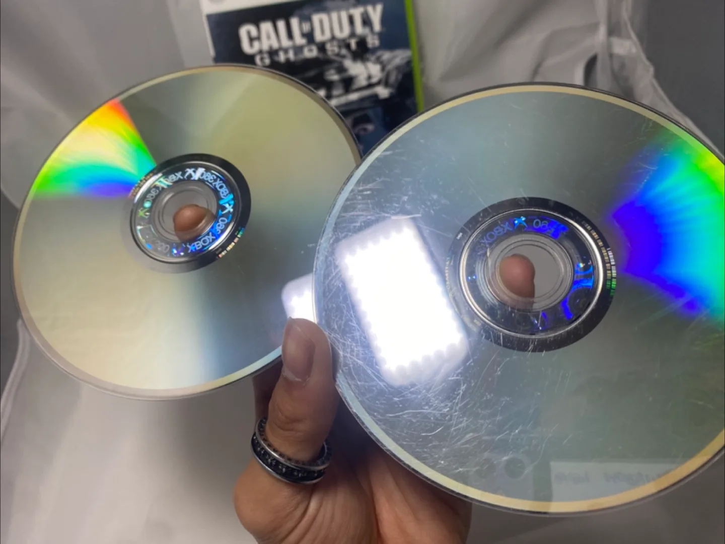 Call of Duty: Ghosts - Xbox 360 Game No Manual image indicator(2)