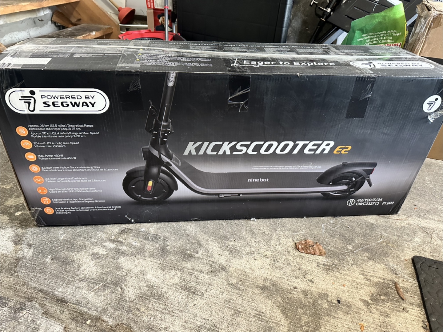 Segway KickScooter E2 - photo 3