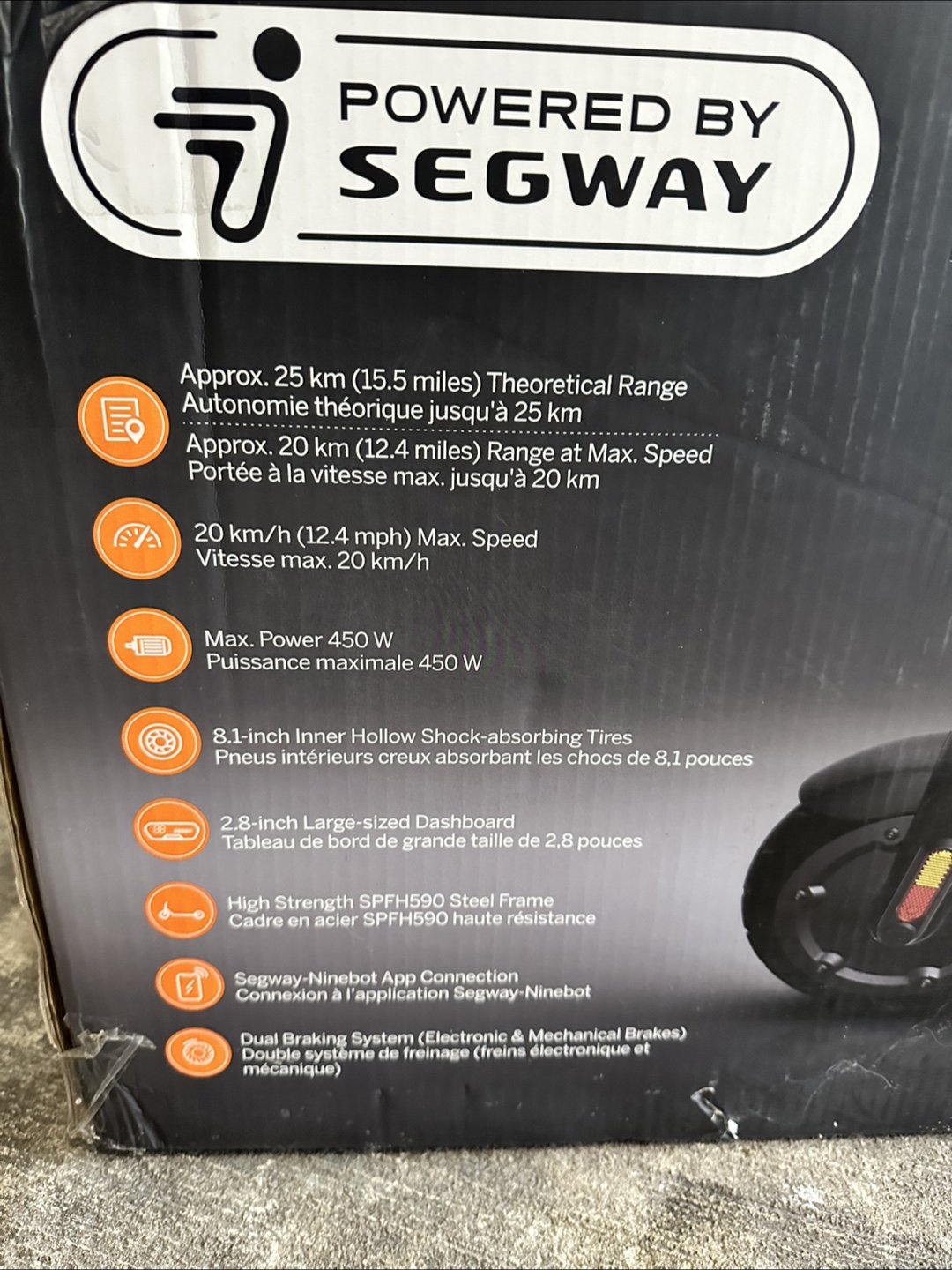Segway KickScooter E2 - photo 4