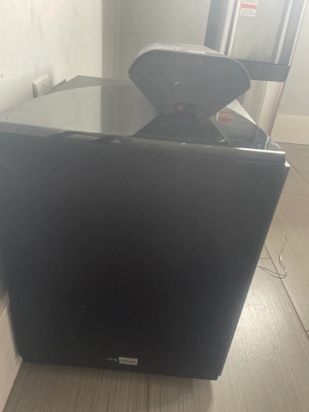 Folk Olsen Black Subwoofer and Speaker Set thumbnail