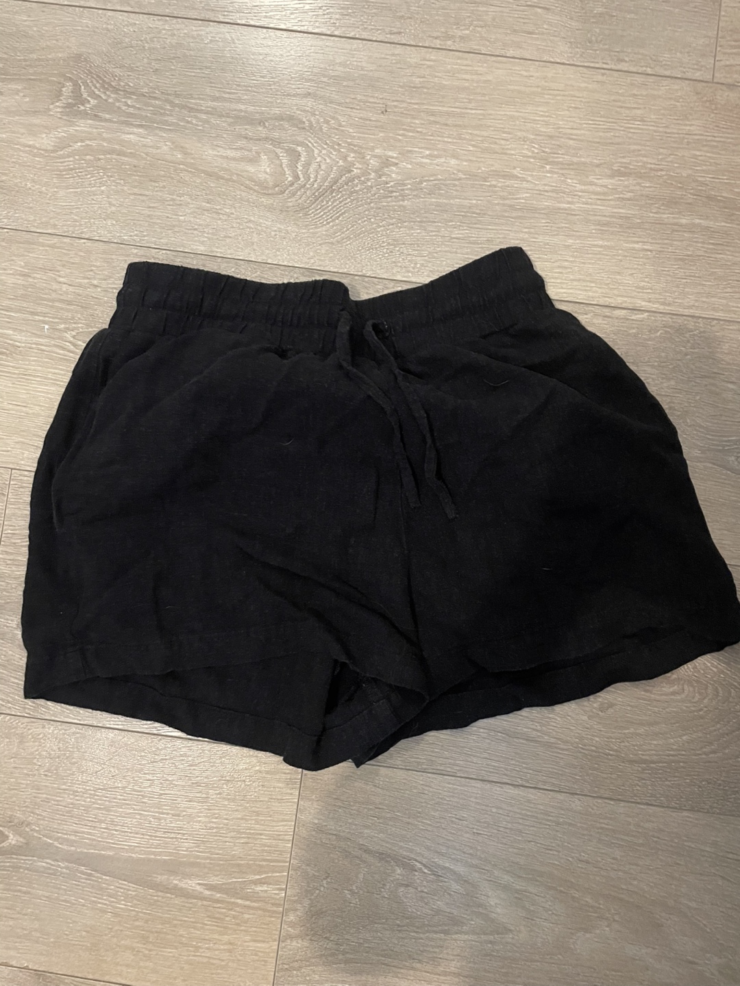 ASOS Black Shorts size 8