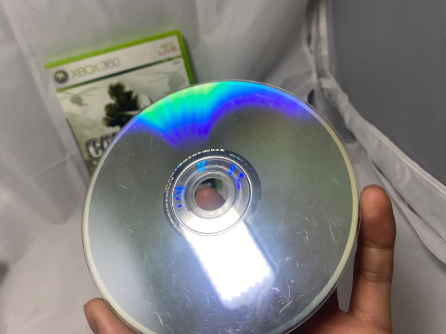 Call of Duty 4 Modern Warfare ( Xbox 360, 2007) No Manual image indicator(2)