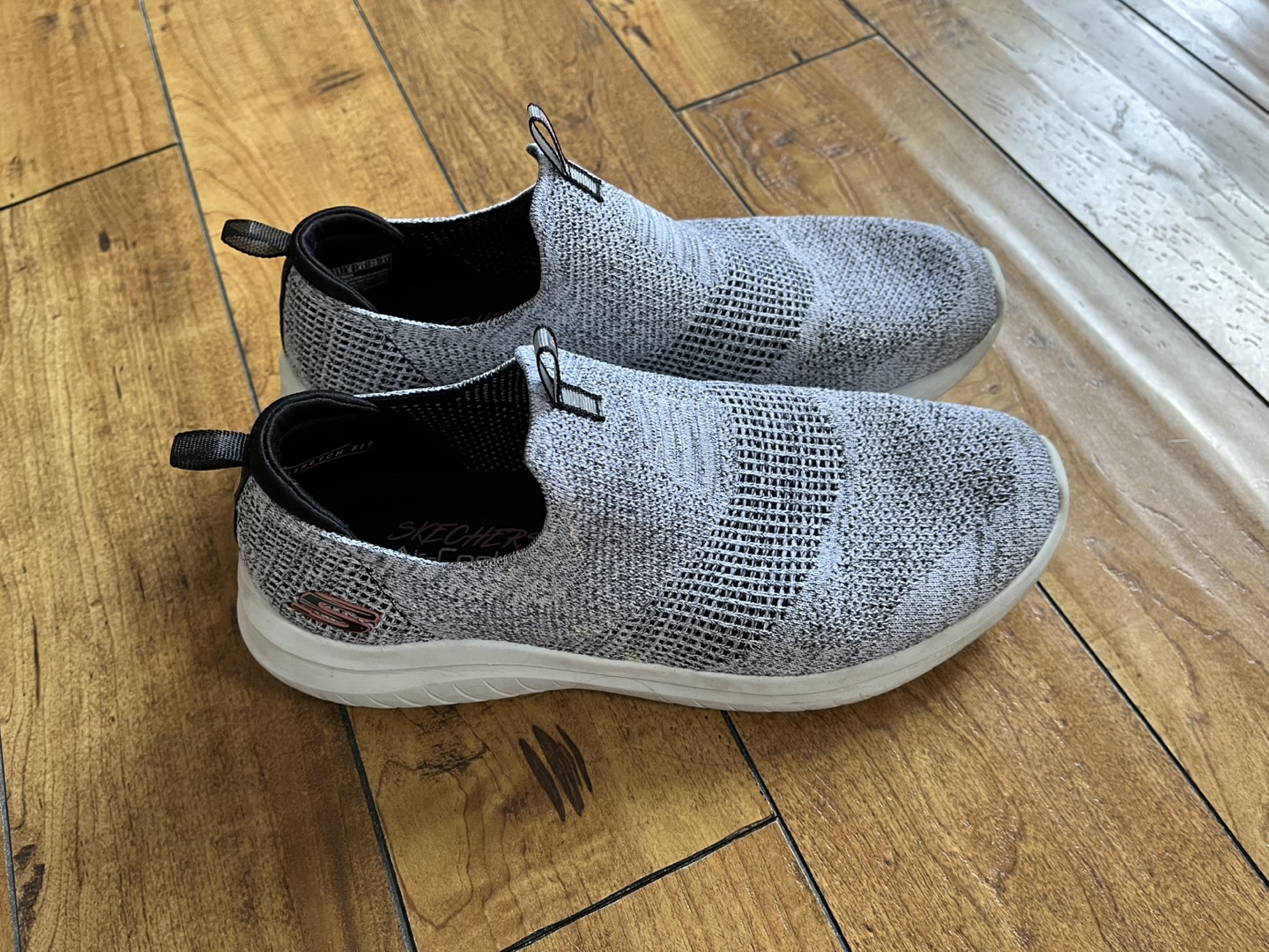 Skechers Air-Cooled Memory Foam Slip-On Shoes