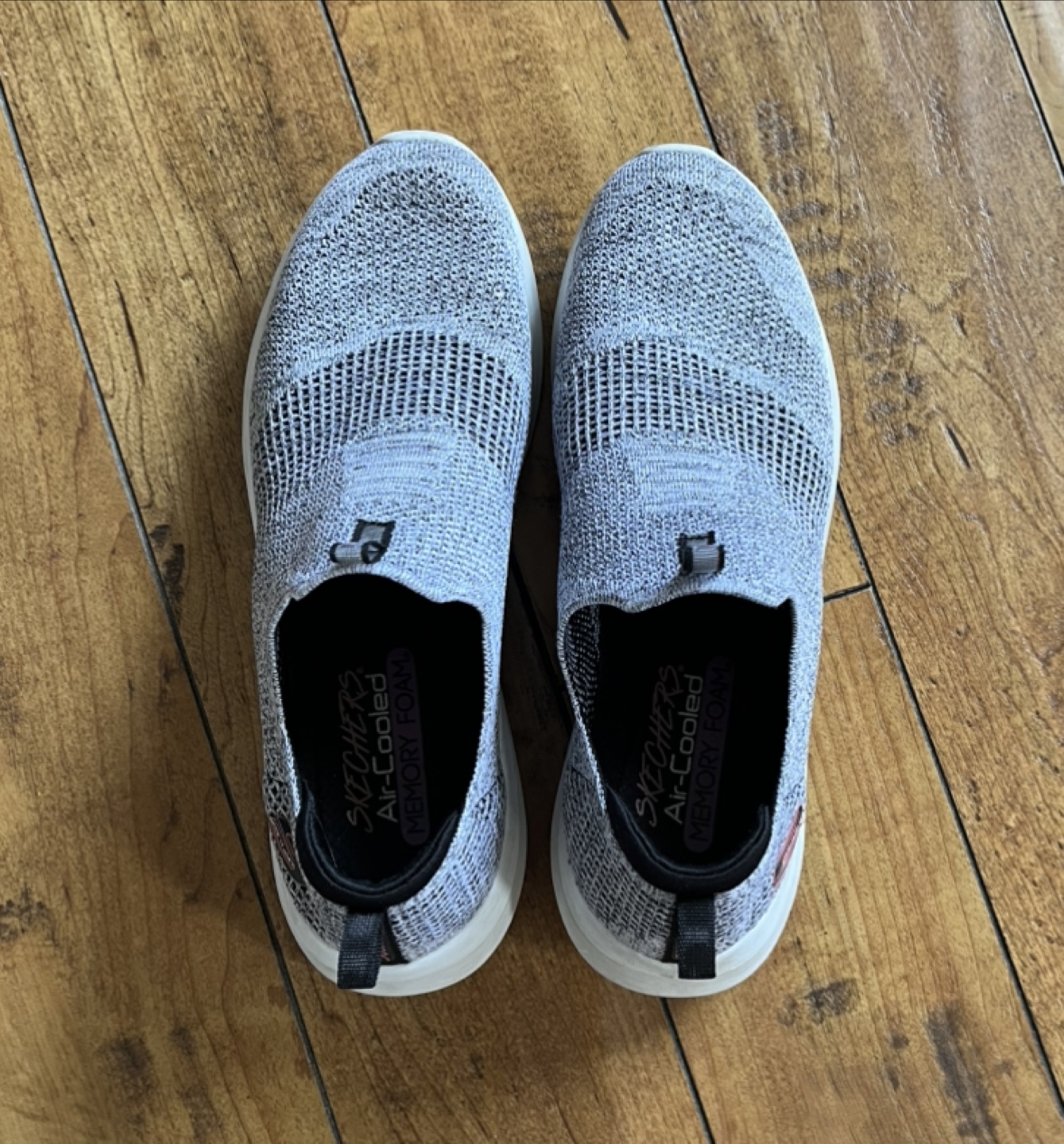 Skechers Air-Cooled Memory Foam Slip-On Shoes - photo 2
