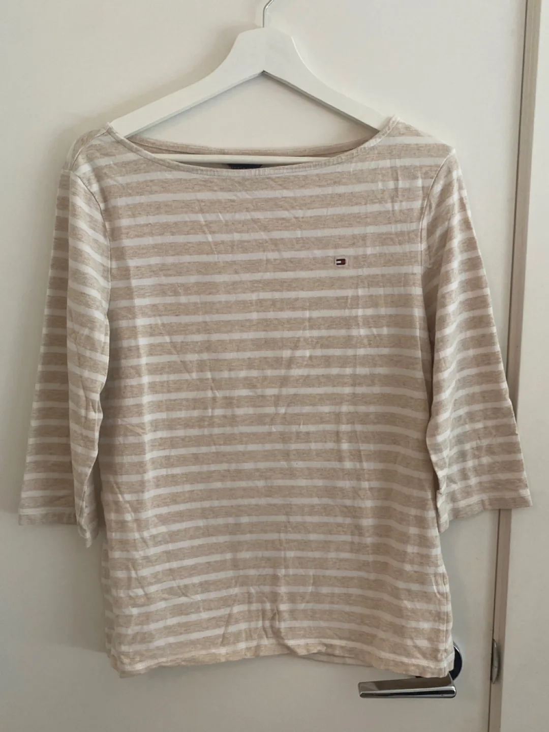 Tommy Hilfiger Striped 3/4 Sleeve Top thumbnail