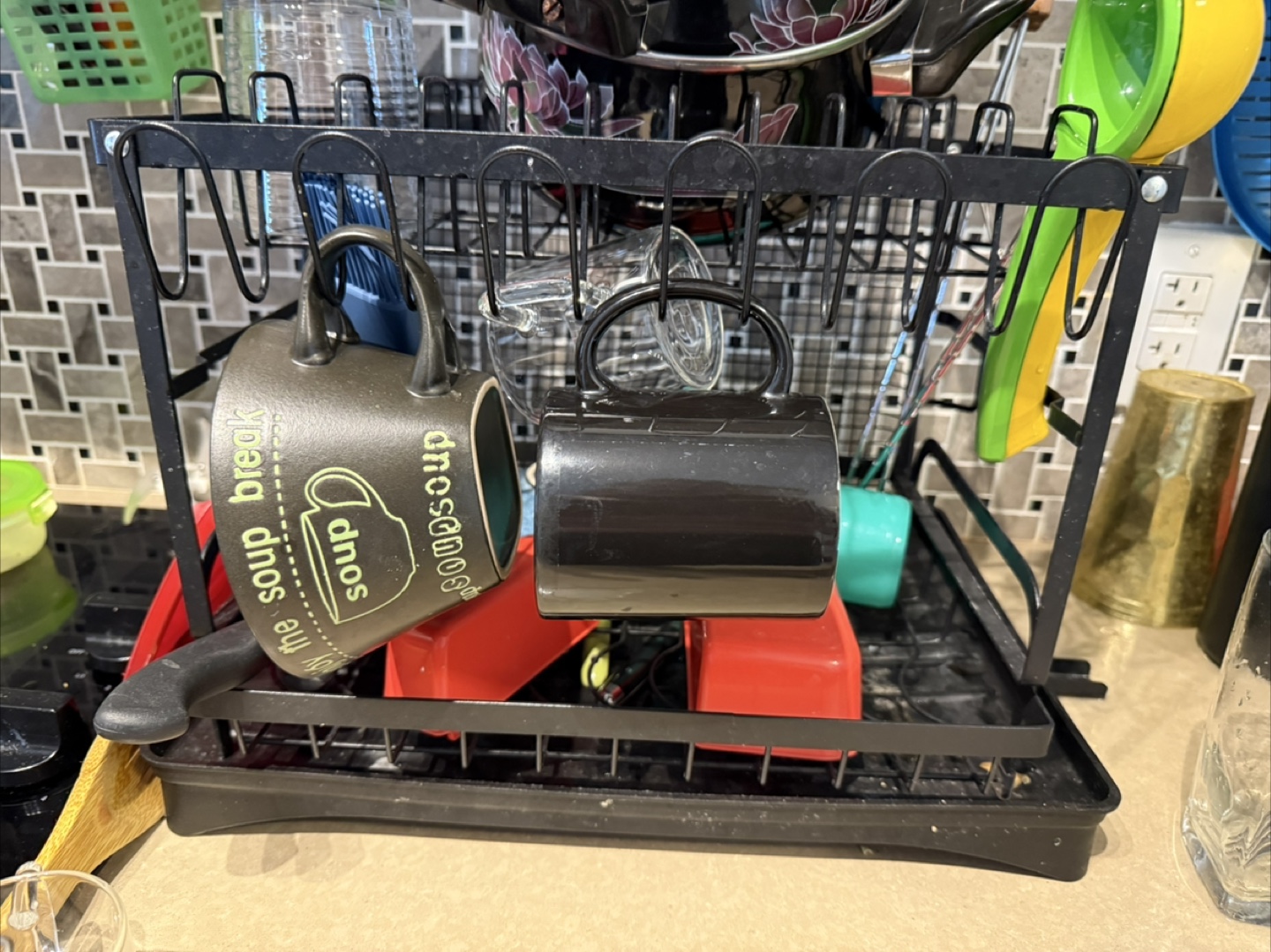 Dish Drying Rack