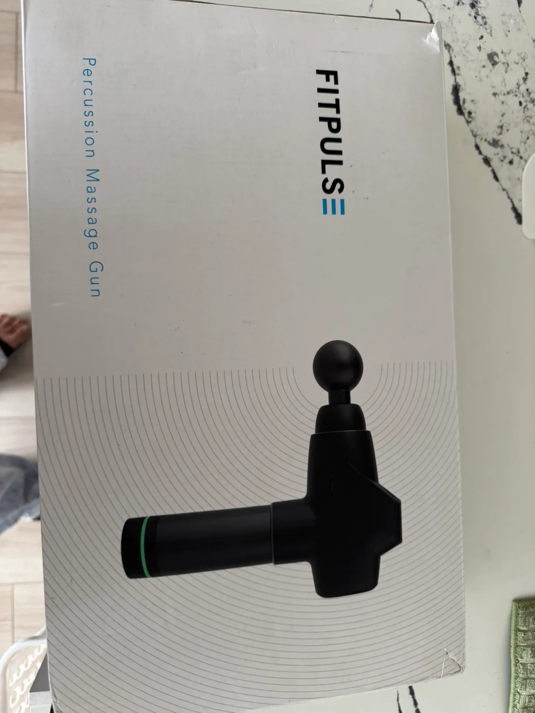 FITPULSE Percussion Massage Gun - New in Box! thumbnail