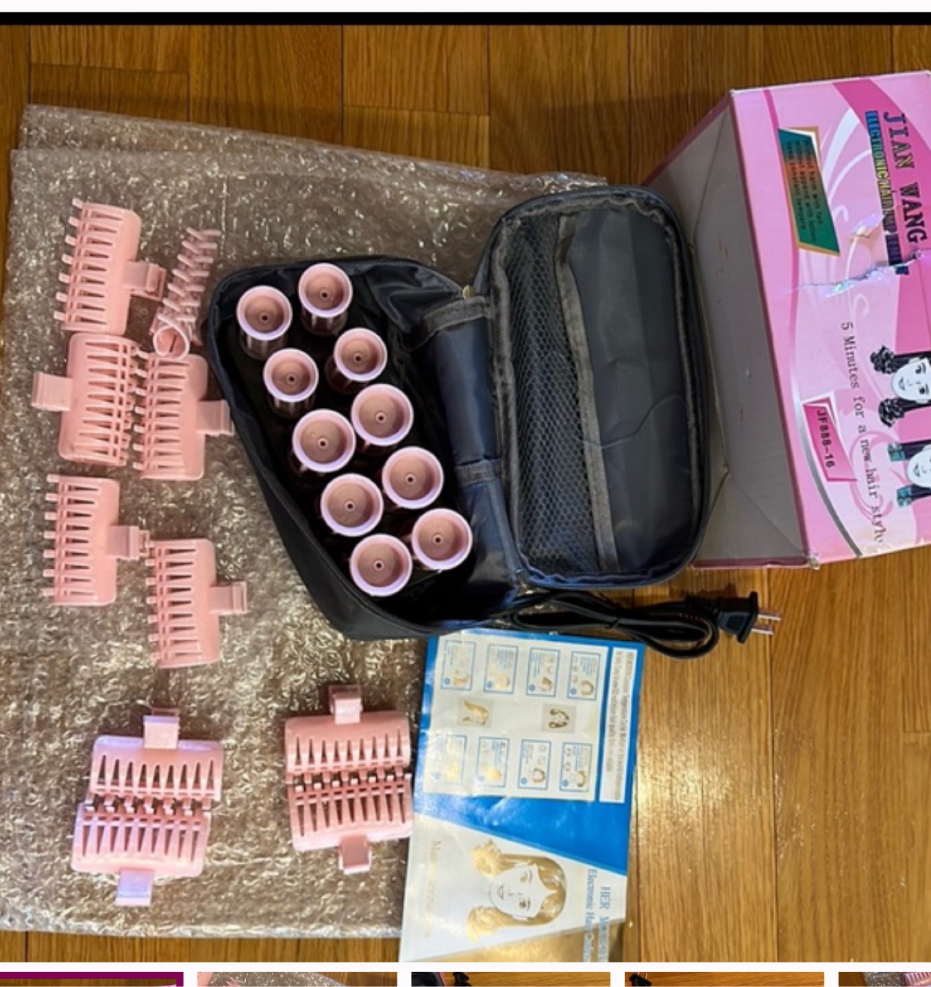 Jian Wang Hair Rollers Set - photo 2