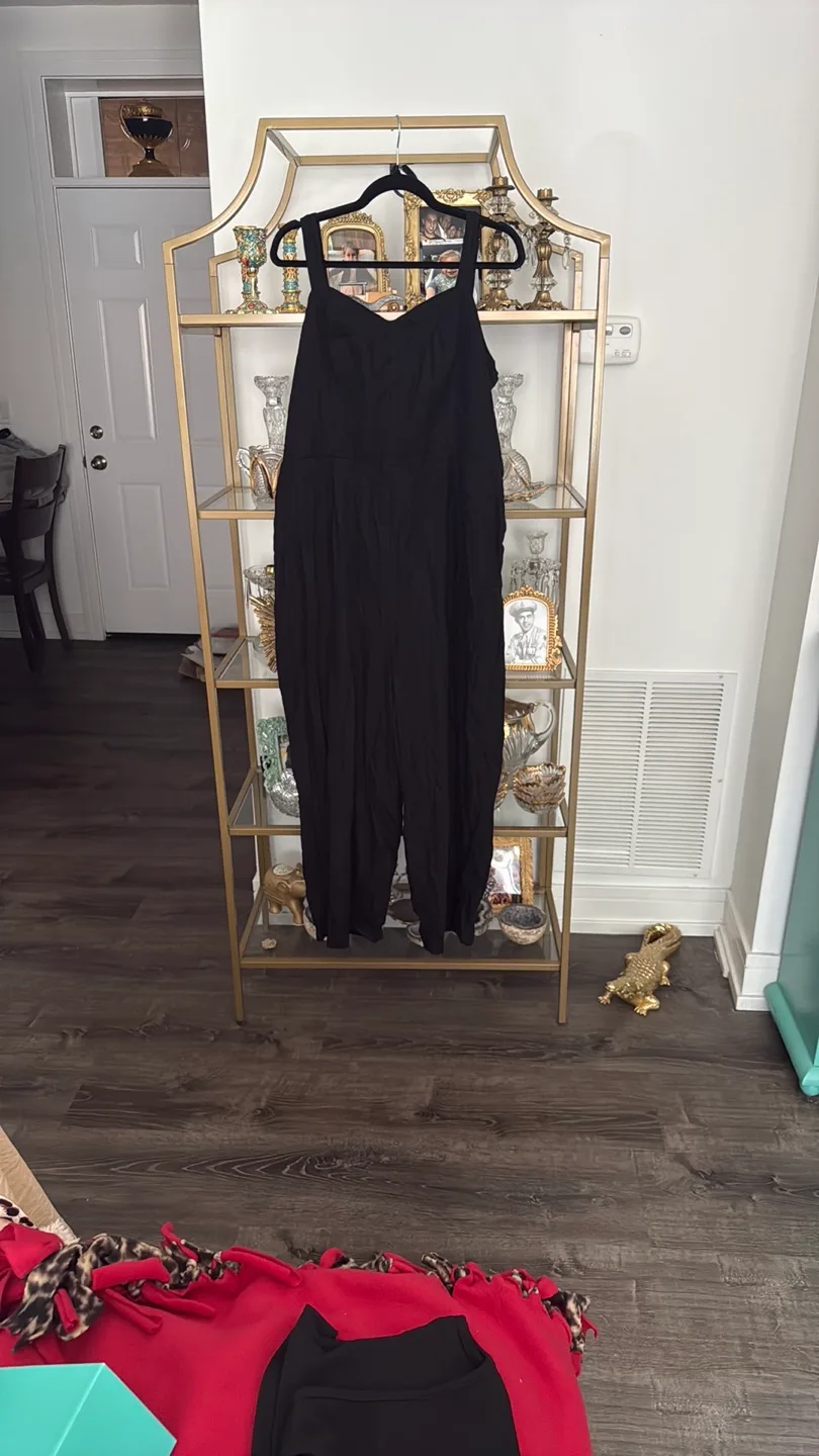 Old Navy Classic Black Jumpsuit thumbnail