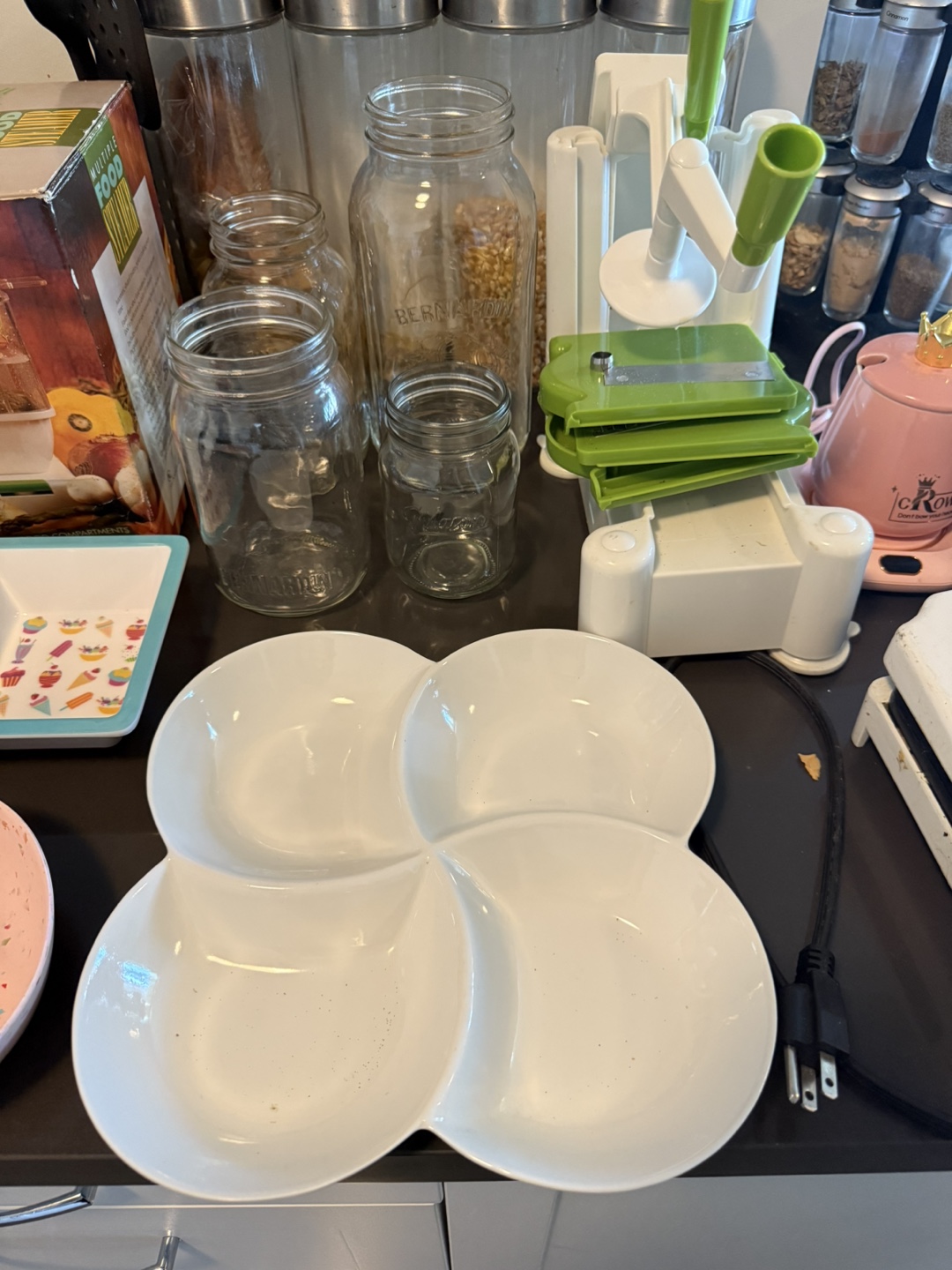 Assorted Serving Dishes