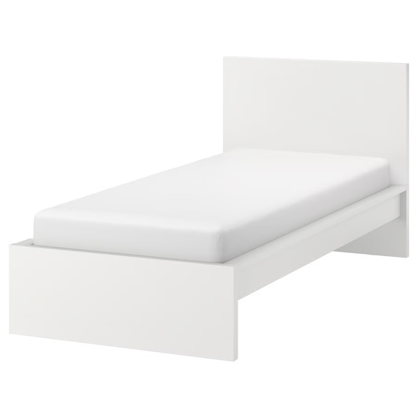 IKEA Single Bed Frame with Sealy Mattress - photo 3