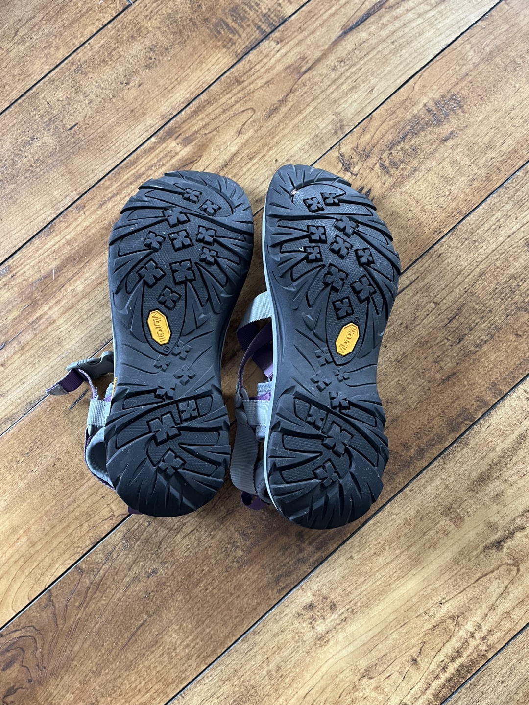 Woods Grey Sandals - Size 11 - photo 3