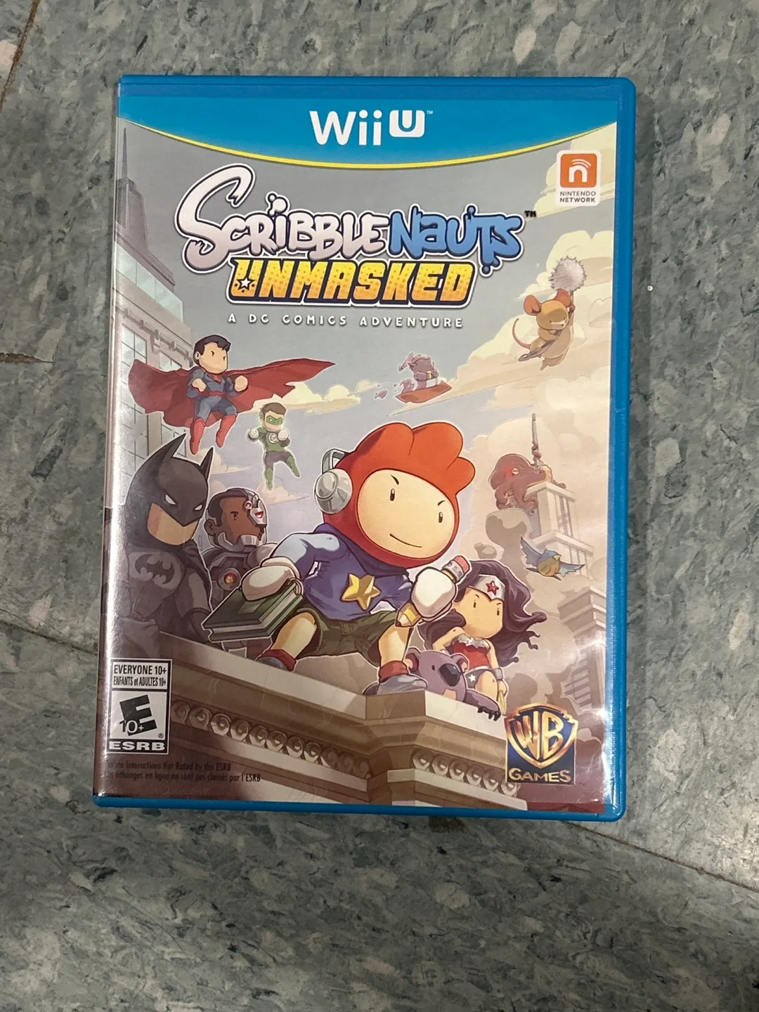 Scribblenauts Unmasked: A DC Comics Adventure - Wii U Game thumbnail