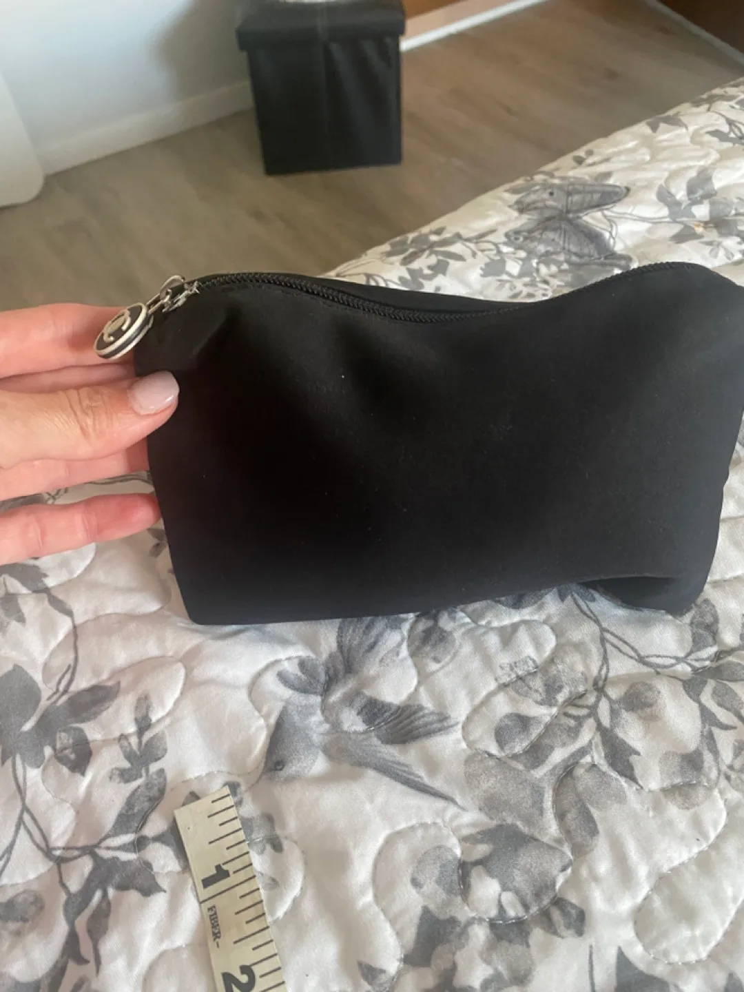Chanel Black Vanity Pouch image indicator(3)