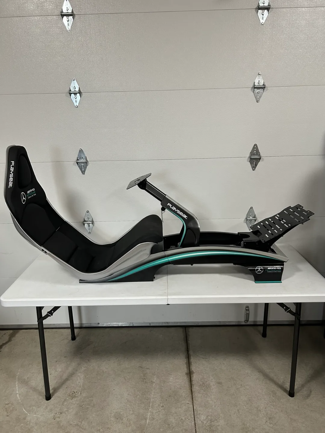 AMG Mercedes F1 playseat thumbnail