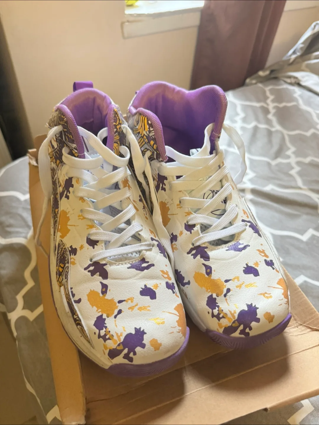 AND1 Tai Chi LX Kobe Bryant #24 Shoes thumbnail