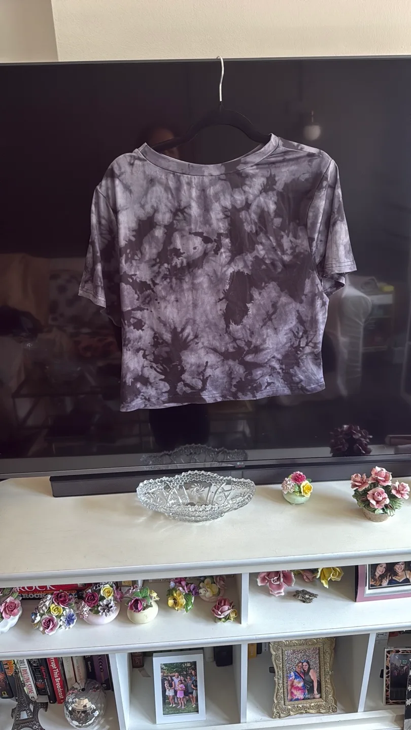 Tie Dye Crop Top thumbnail