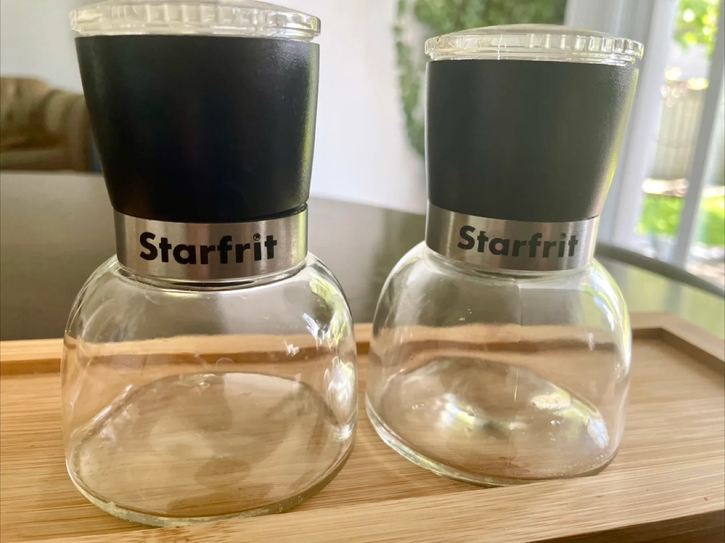 Starfrit Salt & Pepper Grinder Set image indicator(2)