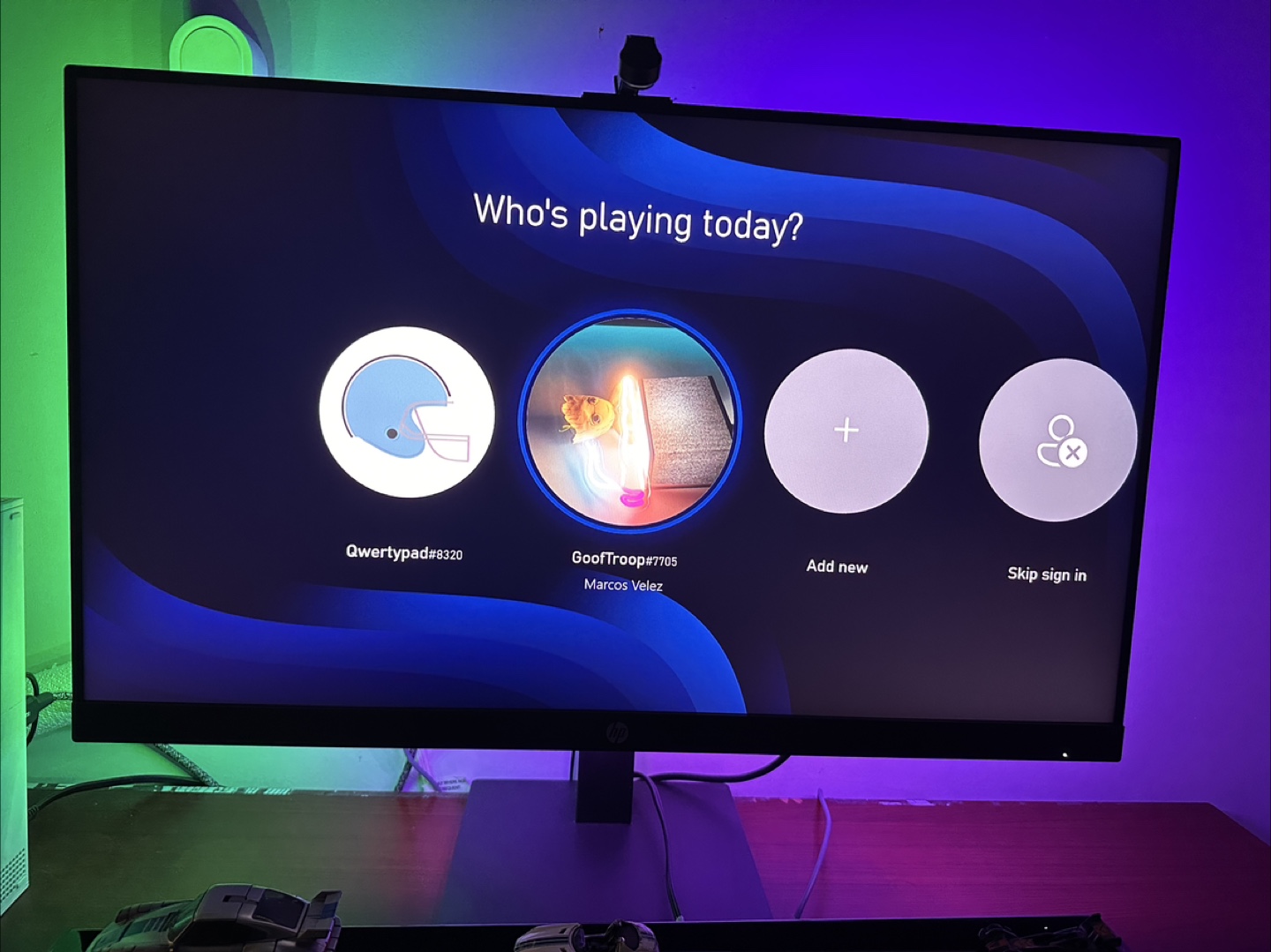 HP 32-inch 165Hz QHD HDR Gaming Monitor - Eyesafe (X32) - photo 2
