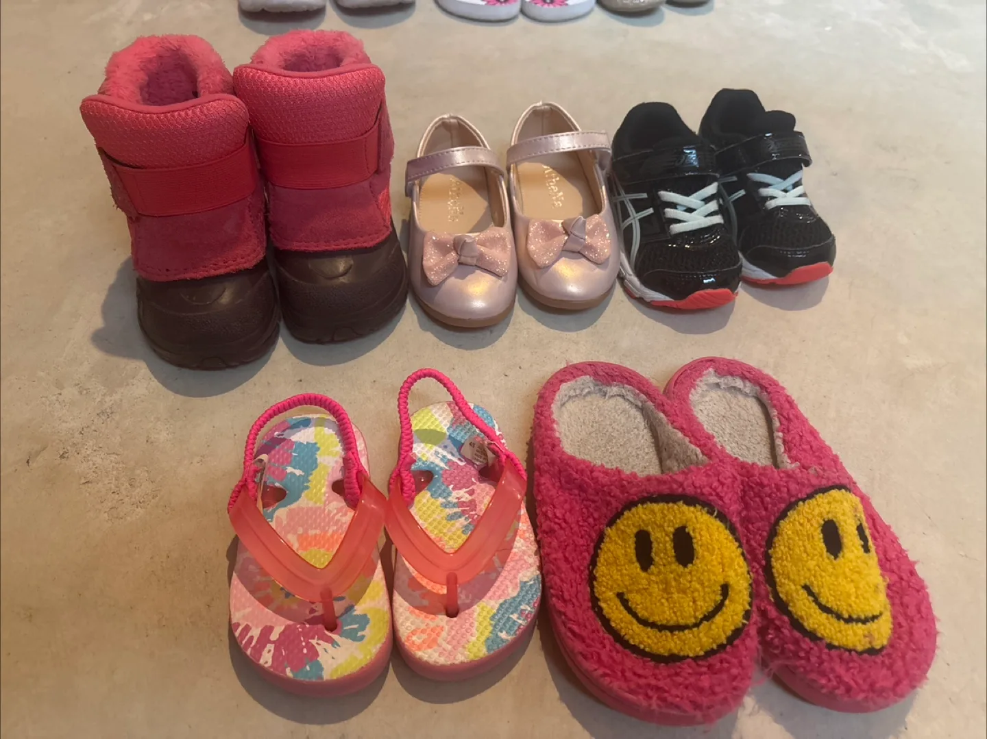 Assorted Baby/Toddler Shoes - Size 4/5 thumbnail