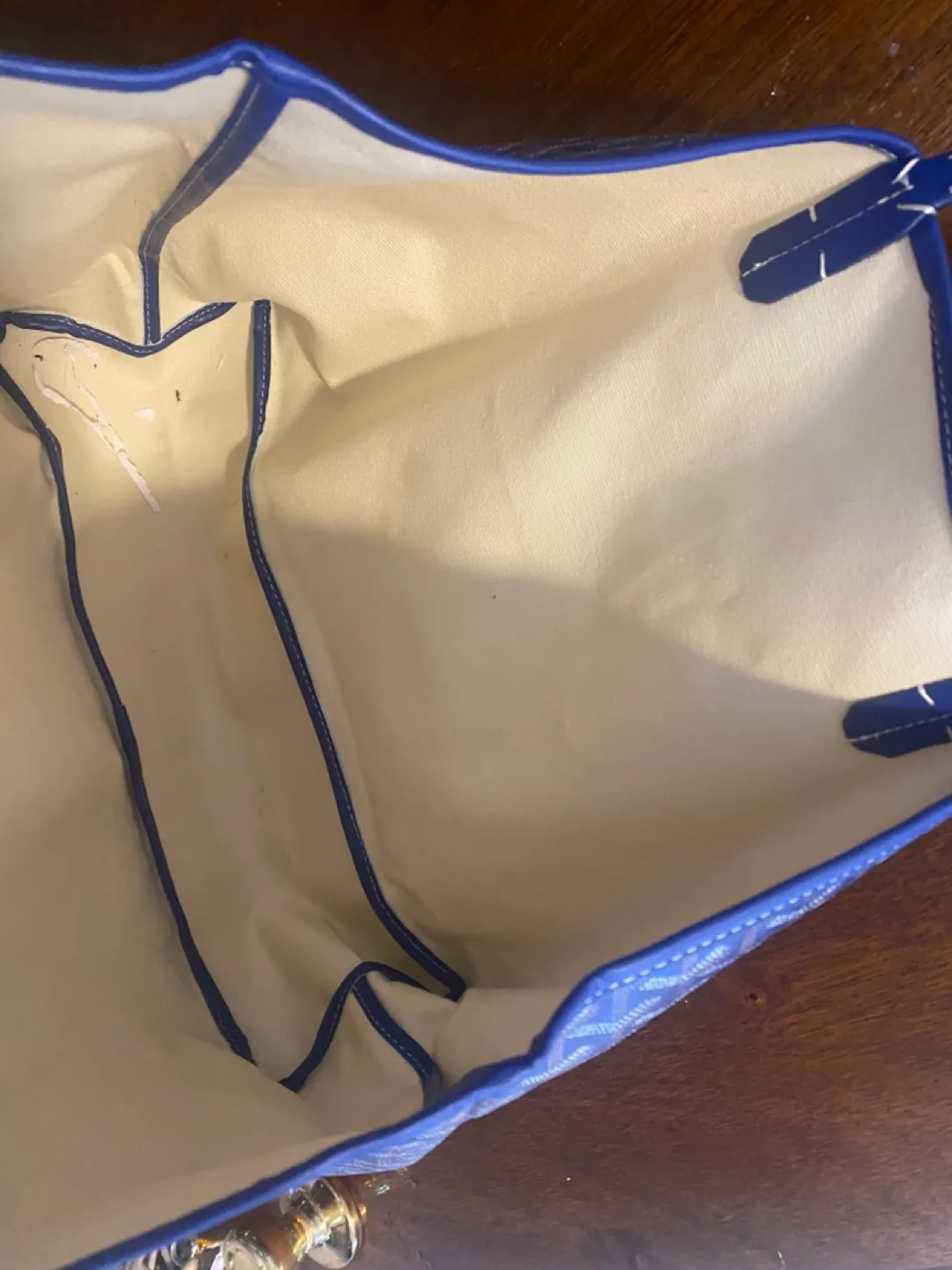 Goyard Blue Tote Bag large image indicator(6)