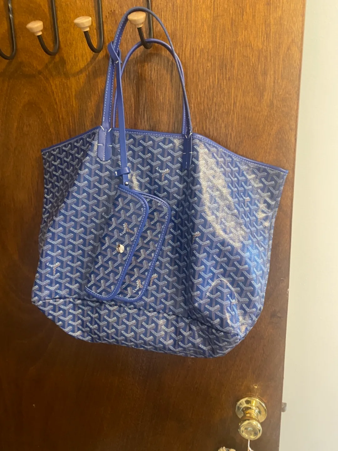 Goyard Blue Tote Bag large image indicator(2)