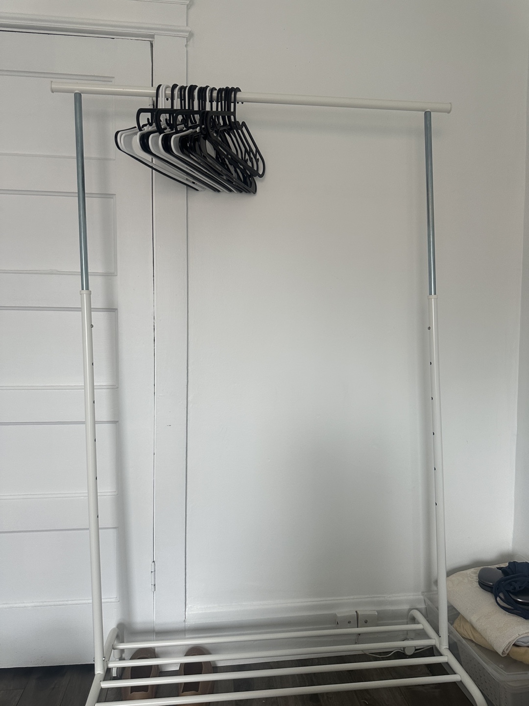 Clothes Rack with Hangers - photo 2