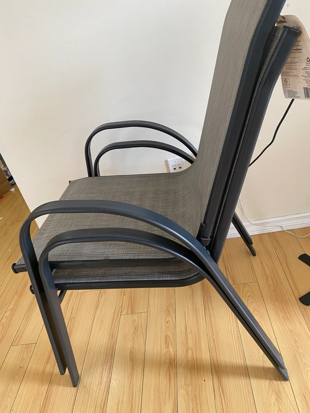 StylishWell Outdoor Patio Chairs - Set of 2 thumbnail