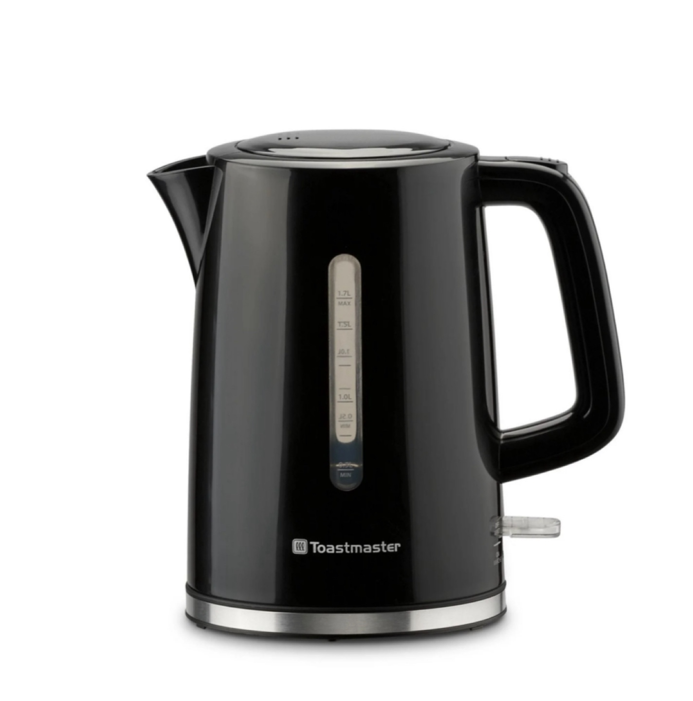Toastmaster 1.7L Black Kettle